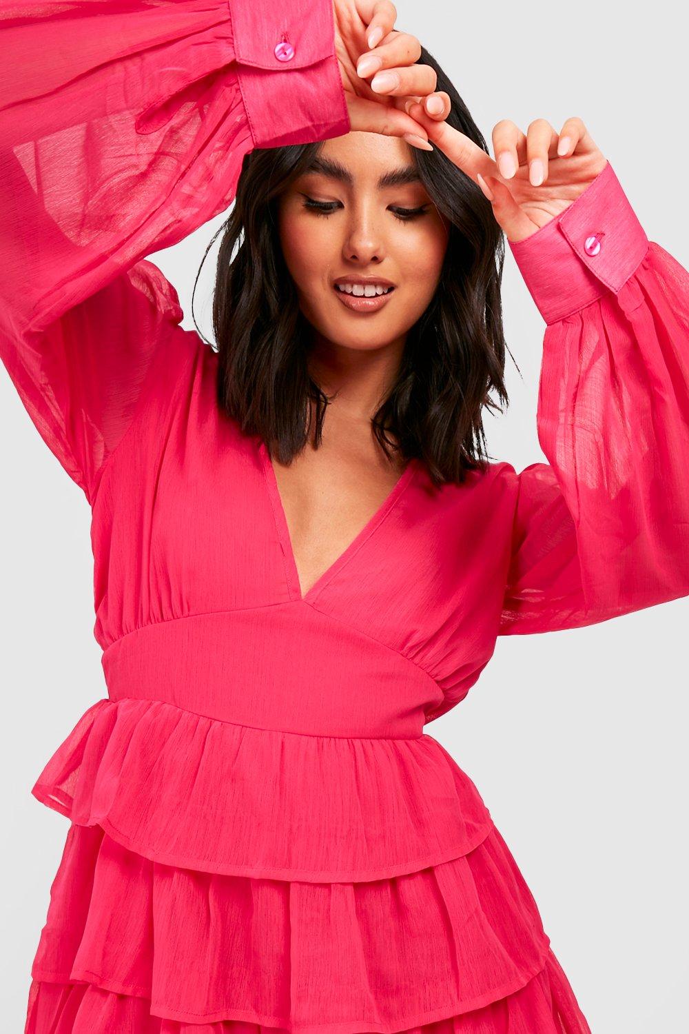 Tiered skater dress hotsell
